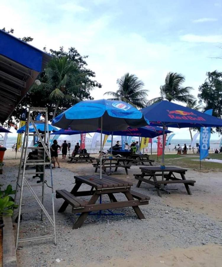 Вилла Johor Desaru Beach Semi-D Bungalow Экстерьер фото