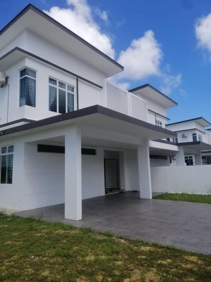 Вилла Johor Desaru Beach Semi-D Bungalow Экстерьер фото